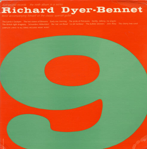 

CD диск Dyer-Bennet, Richard: Vol. 9