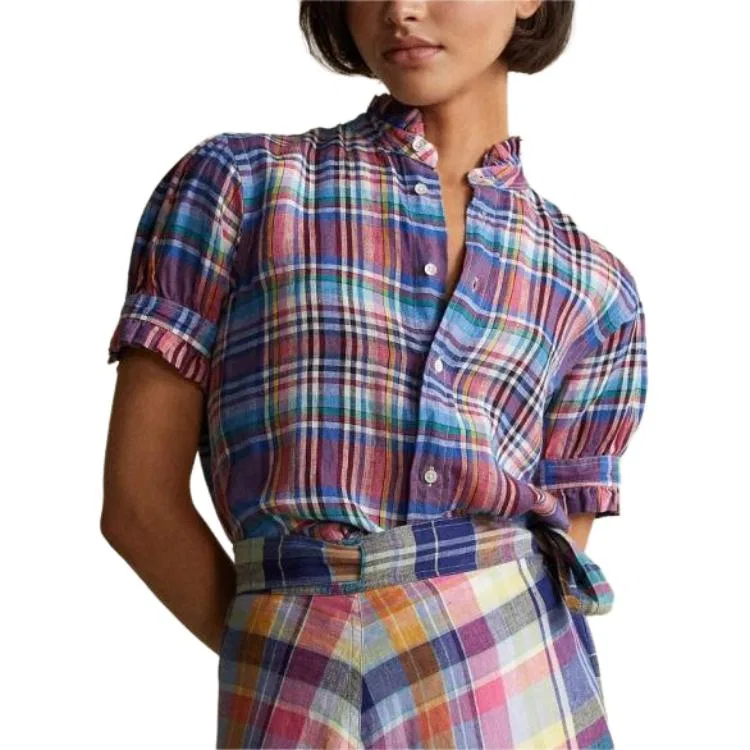 Рубашка женская Multicolor Polo Ralph Lauren — фото 2