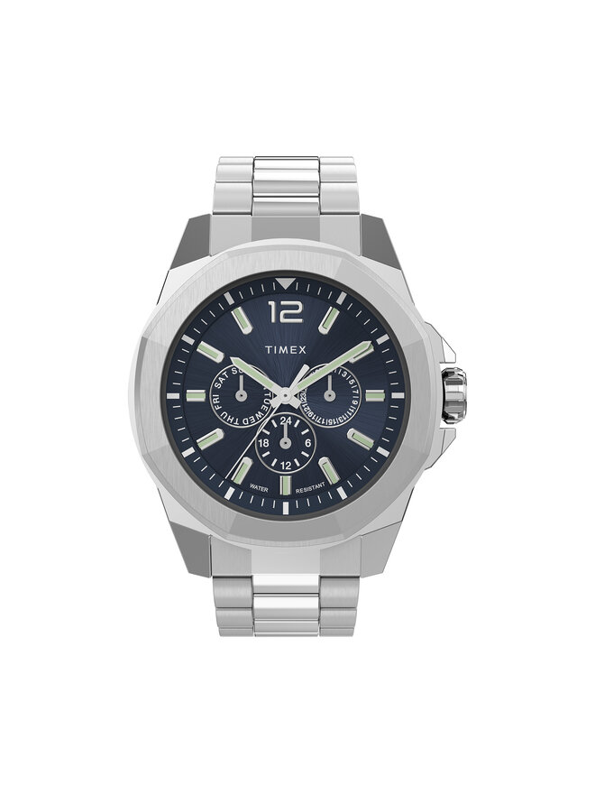

Часы Essex Avenue 44mm TW2V43300 Timex, серебряный