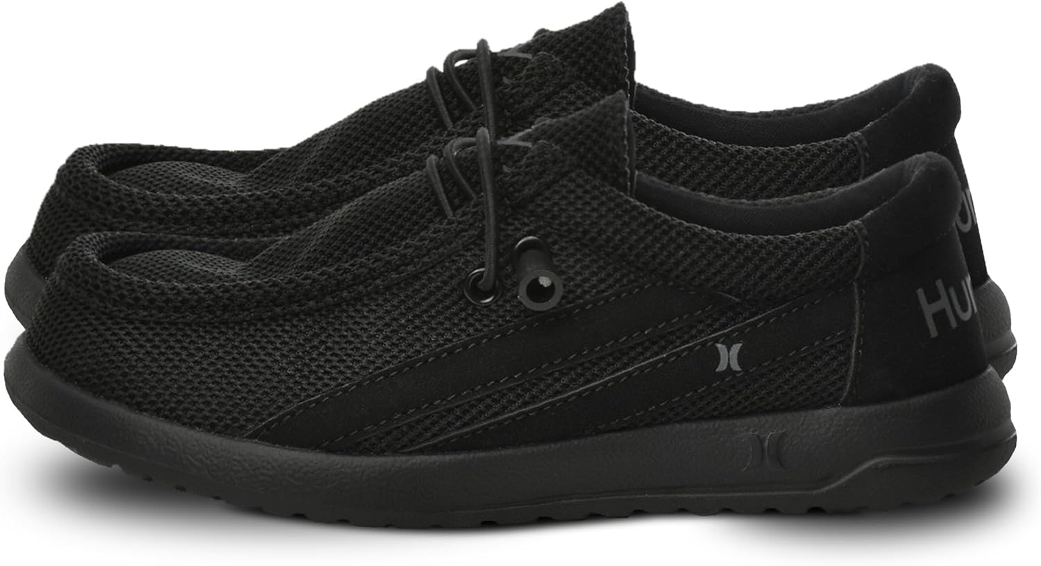 

Детские кроссовки Hurley с эластичными шнурками, черный