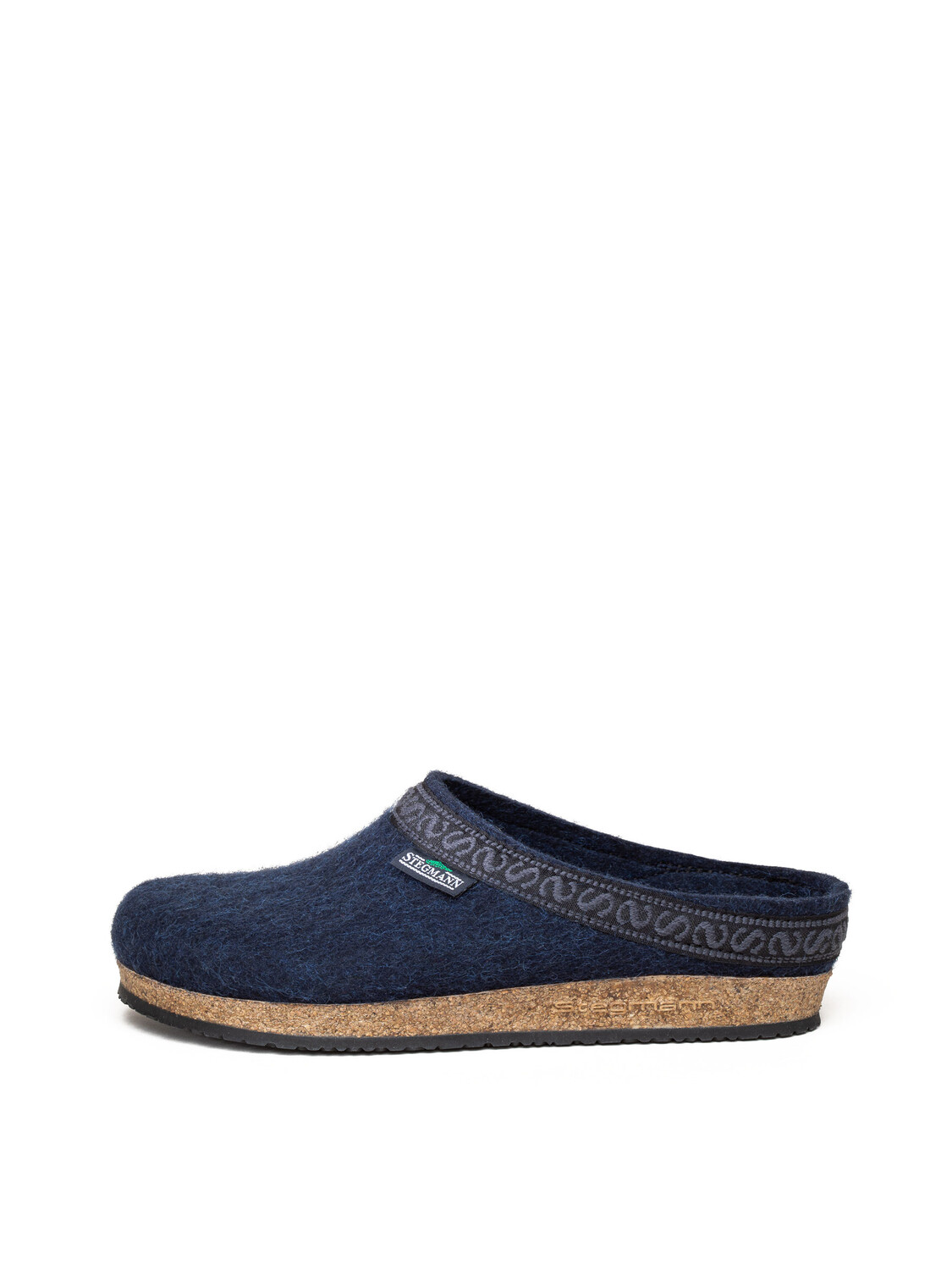 Тапочки Stegmann Filzclog, цвет marinenblau