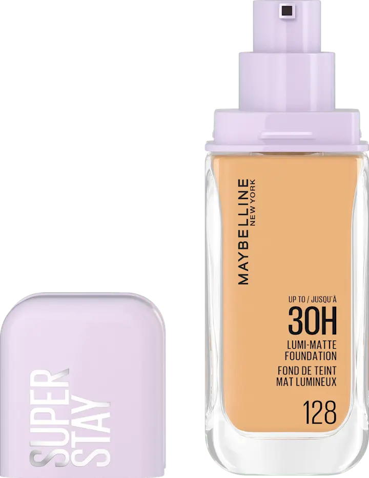 

Тональный крем MAYBELLINE NEW YORK Foundation Super Stay Lumi Matte 128, 35 ml