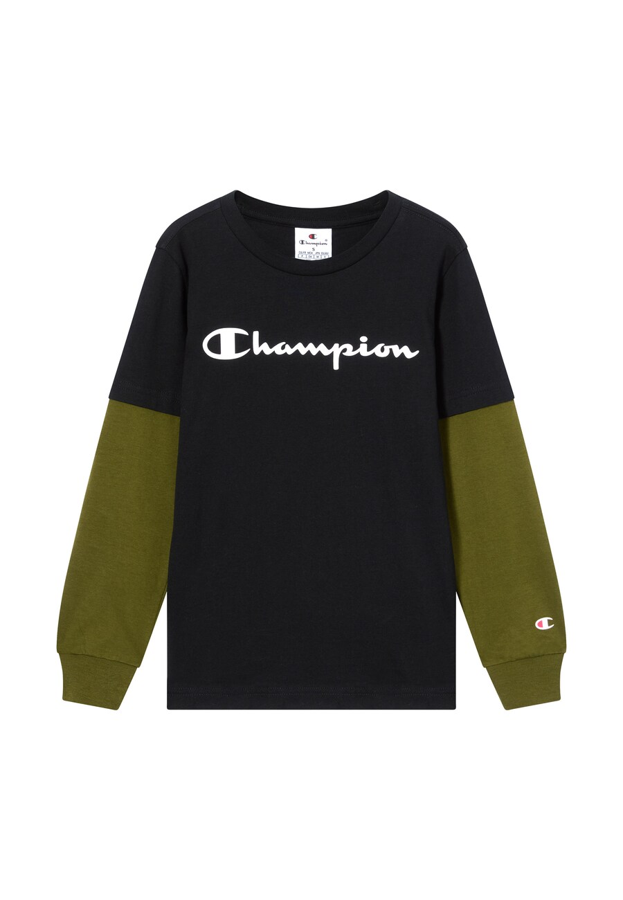

Рубашка Champion Authentic Athletic Apparel, черный