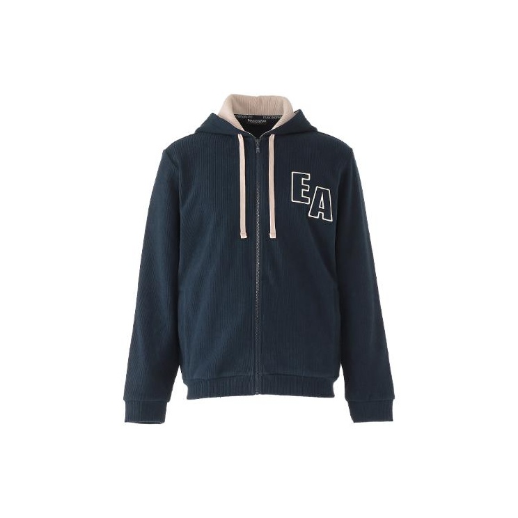 

EMPORIO ARMANI Толстовка EA мужская marine blue, Синий, EMPORIO ARMANI Толстовка EA мужская marine blue
