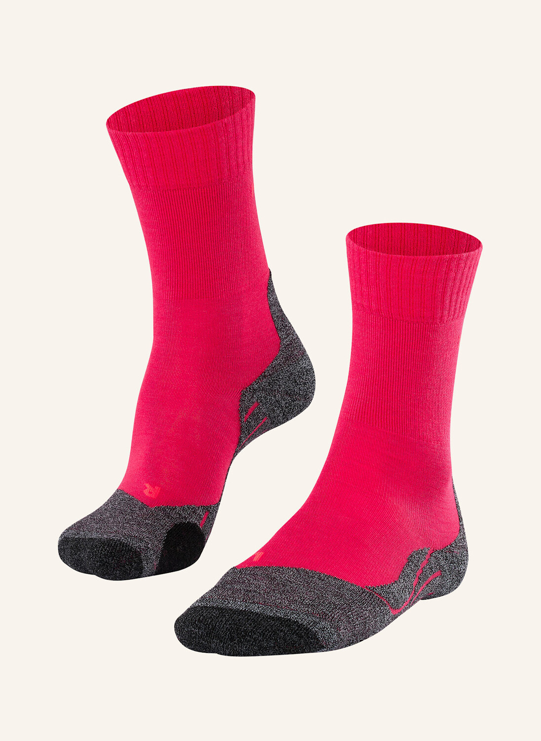 

Треккинговые носки тк2 из шерсти мериноса FALKE, цвет 8564 ROSE
