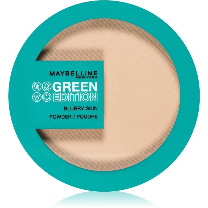 

Прозрачная пудра Maybelline Green Edition с матовым финишем, оттенок 65 9 г