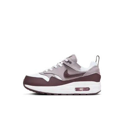 

Кроссовки Nike Air Max 1 EasyOn, цвет White/Light Violet Ore/Playful Pink/Burgundy Crush