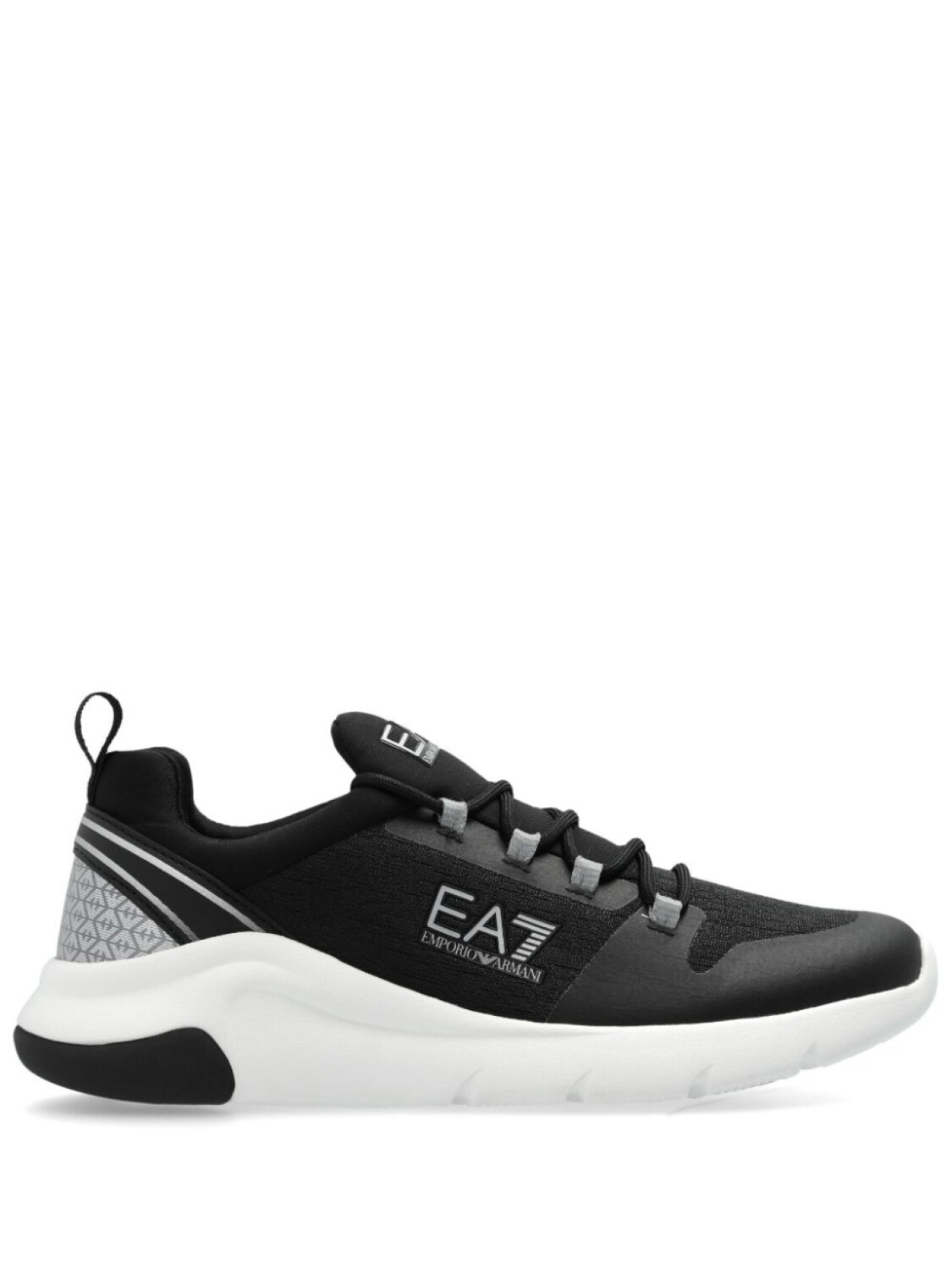 

Ea7 Emporio Armani низкие кеды Racer Evo, черный