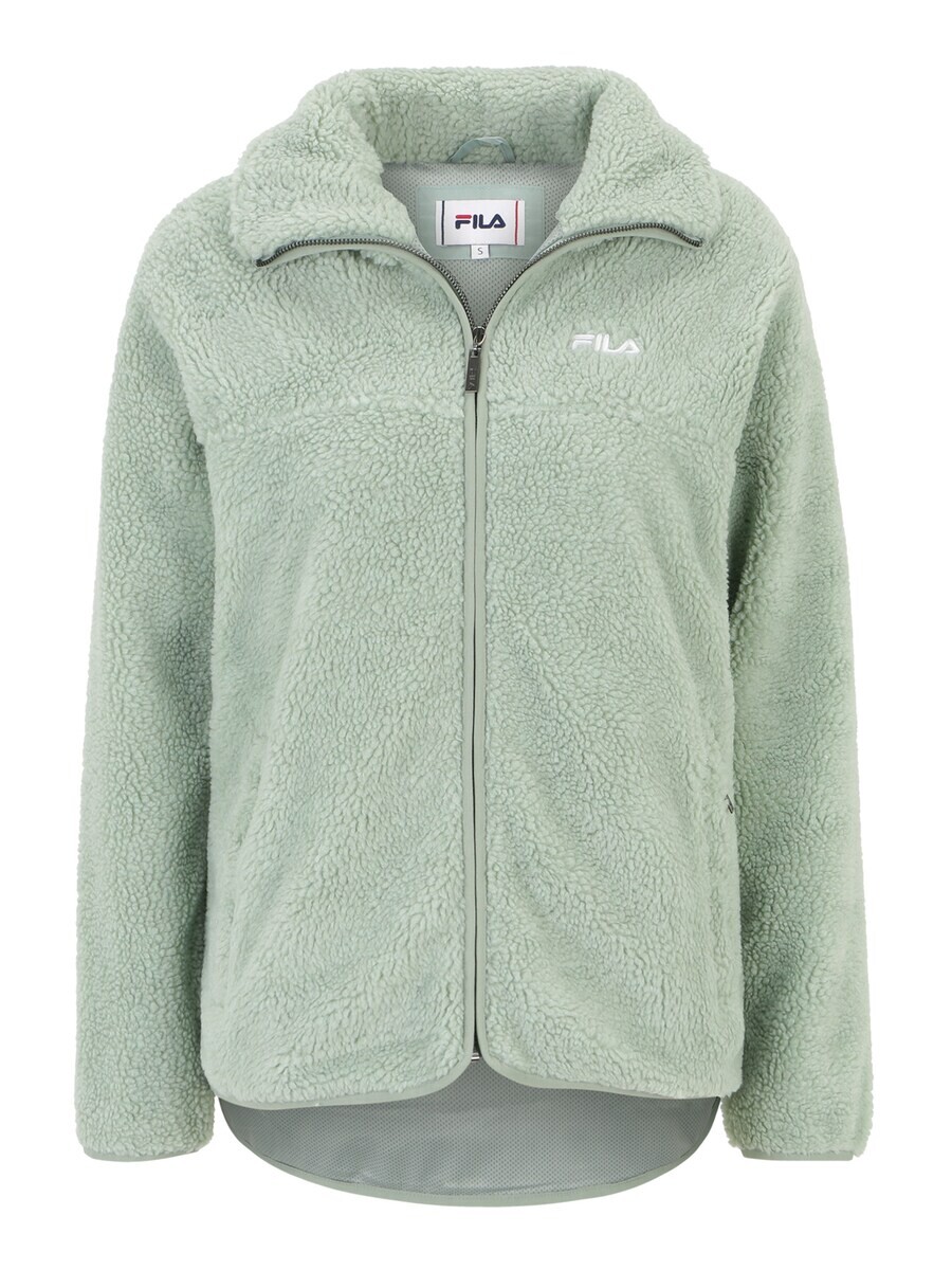 

Куртка для активного отдыха FILA Fleece Jacket, зеленый