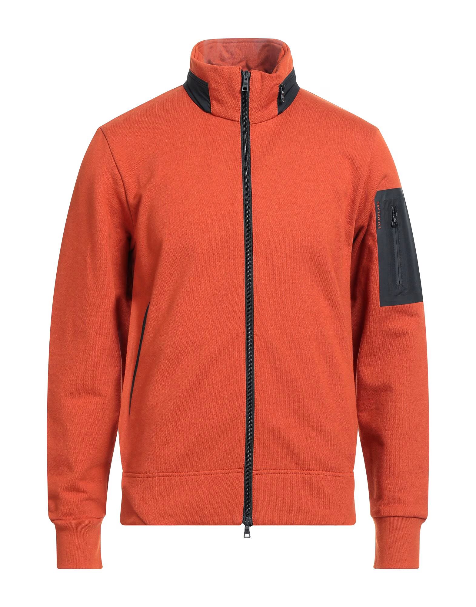 

Толстовка Esemplare, оранжево-коричневый