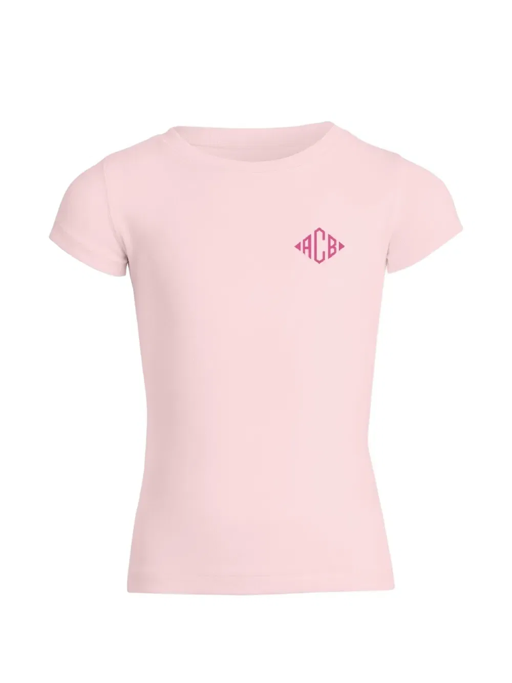 Вязаная футболка Polo Ralph Lauren Kids, розовый