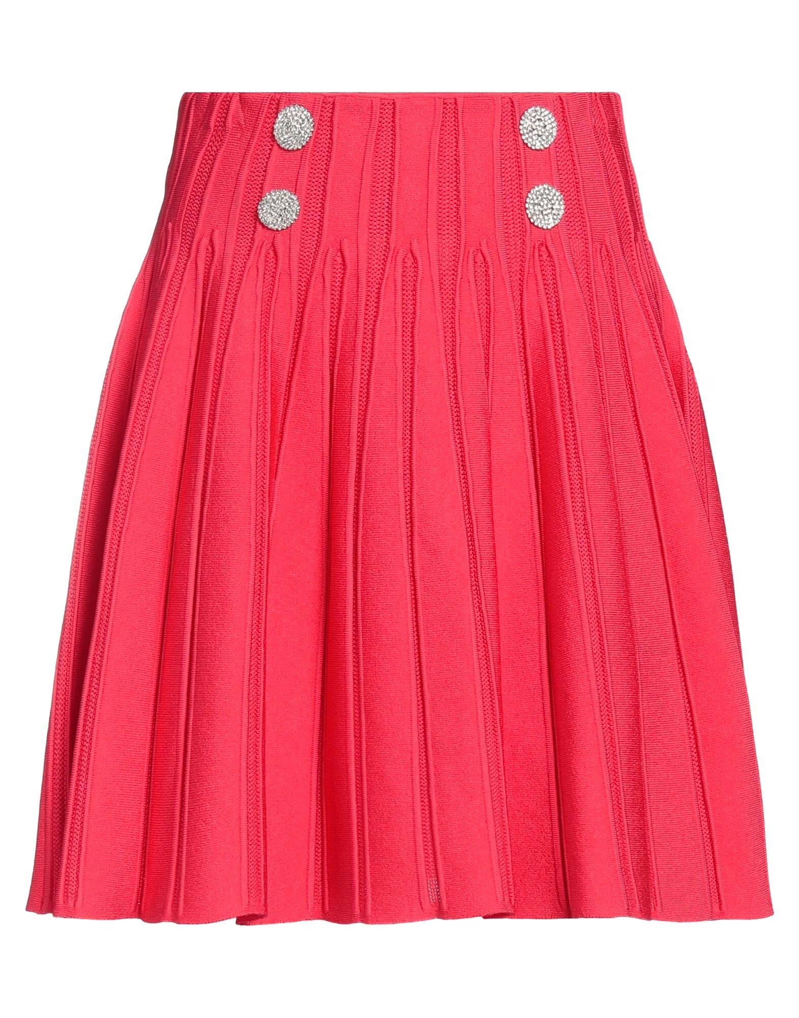 

Мини-юбка Balmain, фуксия