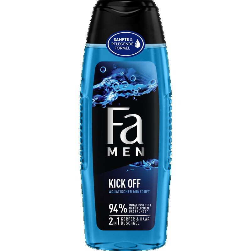 

Гель для душа 2в1 для тела и волос Fa Men, 250 ml