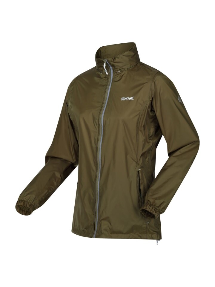 

Куртка софтшелл Regatta Regenjacke Wasserdicht mit Kapuze, оливковый