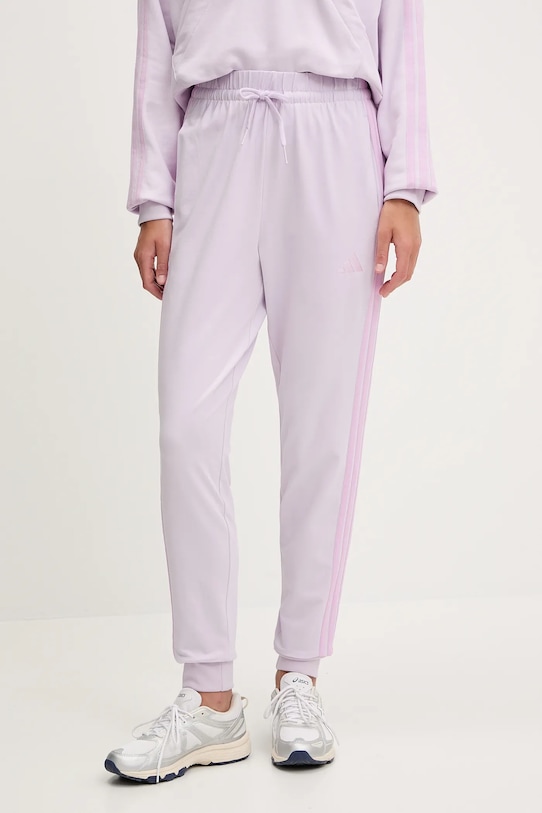 

Брюки спортивные Essentials Adidas, фиолетовый