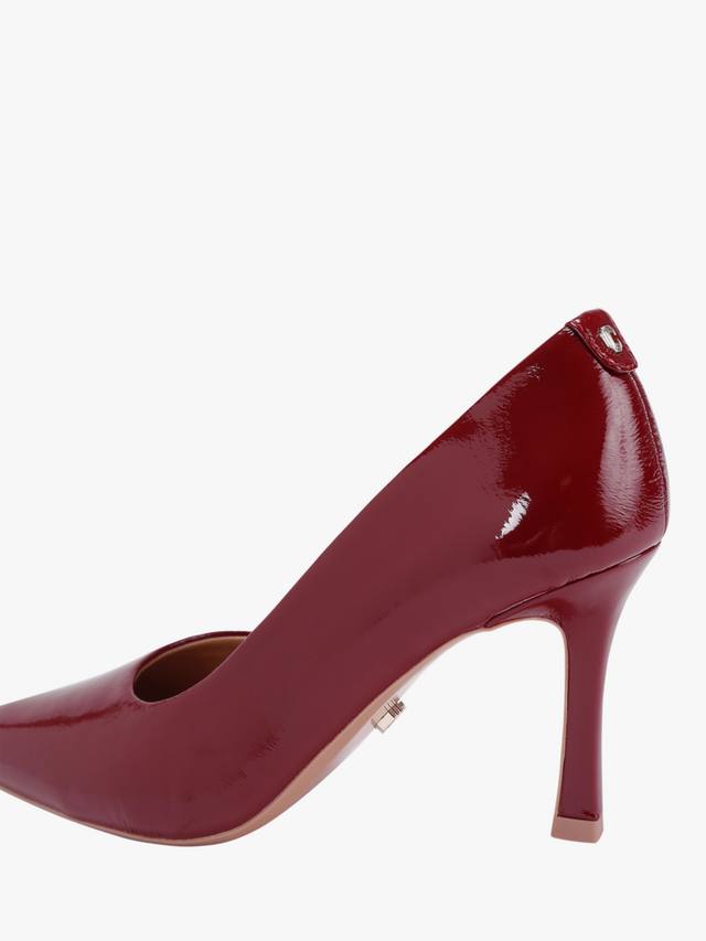 Corletta D'Orsay туфли-лодочки на каблуке Carvela, Red Patent — фото 4