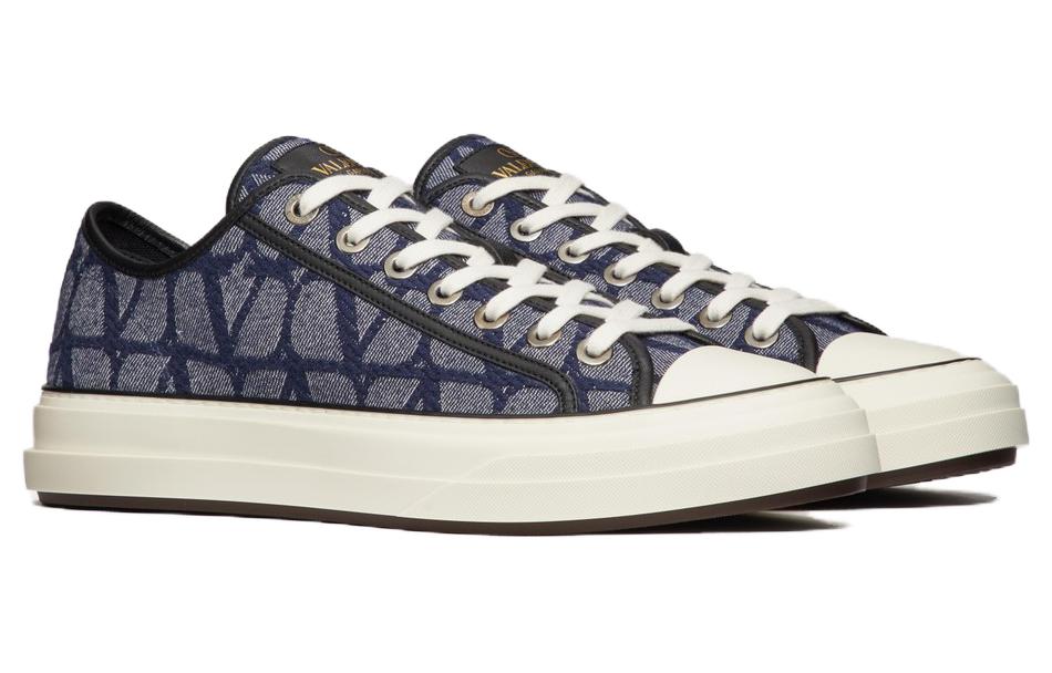 

Valentino Toile Iconographe Totaloop Кроссовки на шнуровке, серые