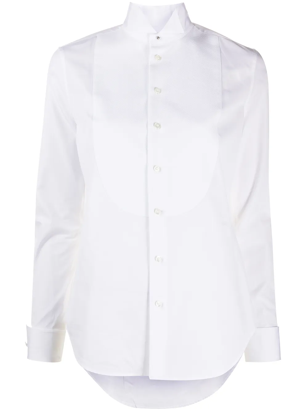 

Рубашка с манишкой Ralph Lauren Collection, белый