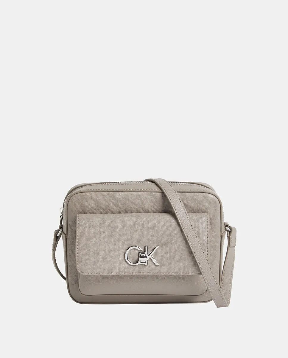 

Сумка через плечо с логотипом Calvin Klein, цвет Marrón