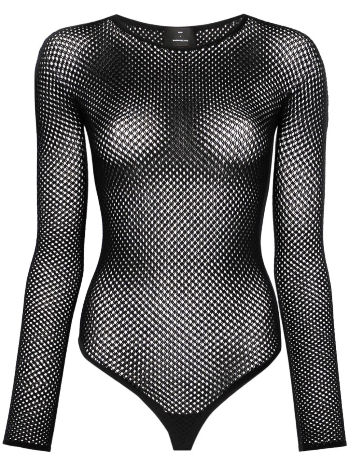 

X RHW Web боди WARDROBE.NYC, черный