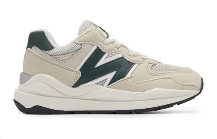 New Balance Детские беговые кроссовки NB 5740 beige green kids' — фото 3