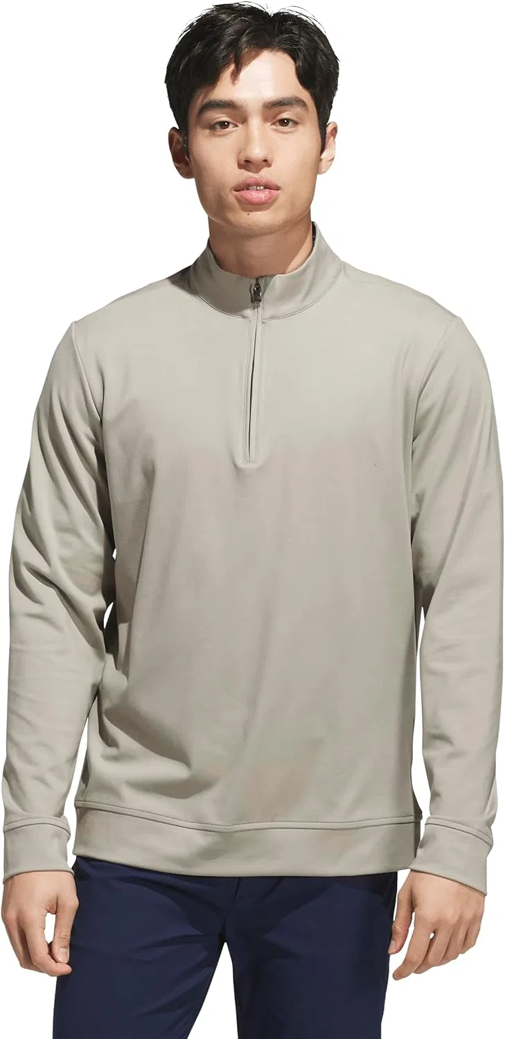 Мужская куртка Adidas Ultimate365 Elevated Quarter-Zip, Putty Beige