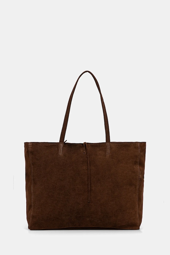 

Замшевая сумочка Answear.Lab, коричневый