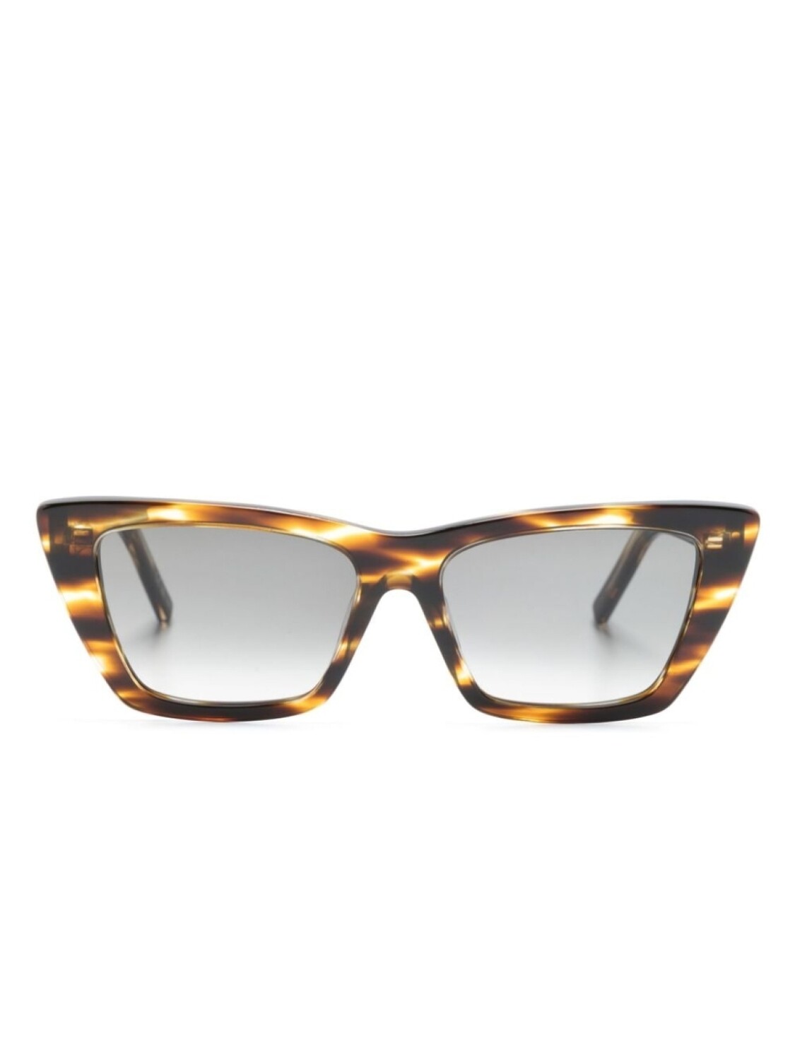 

Saint Laurent Eyewear солнцезащитные очки Mica, коричневый