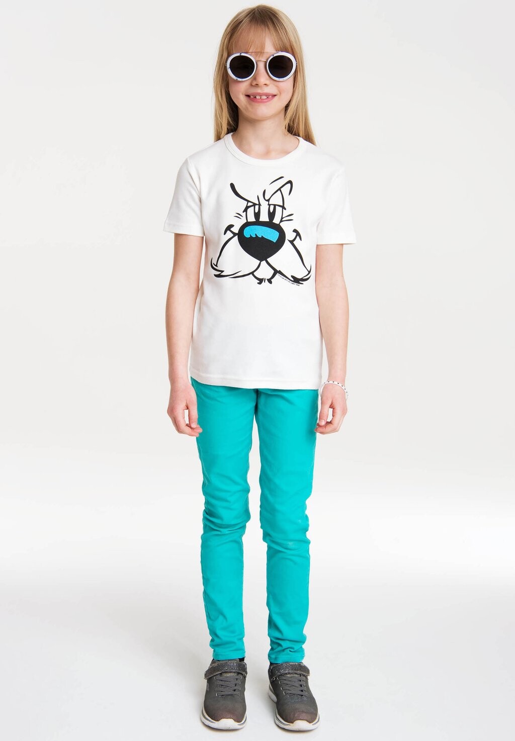 

Футболка с принтом ASTERIX LOGOSHIRT, цвет altweiß