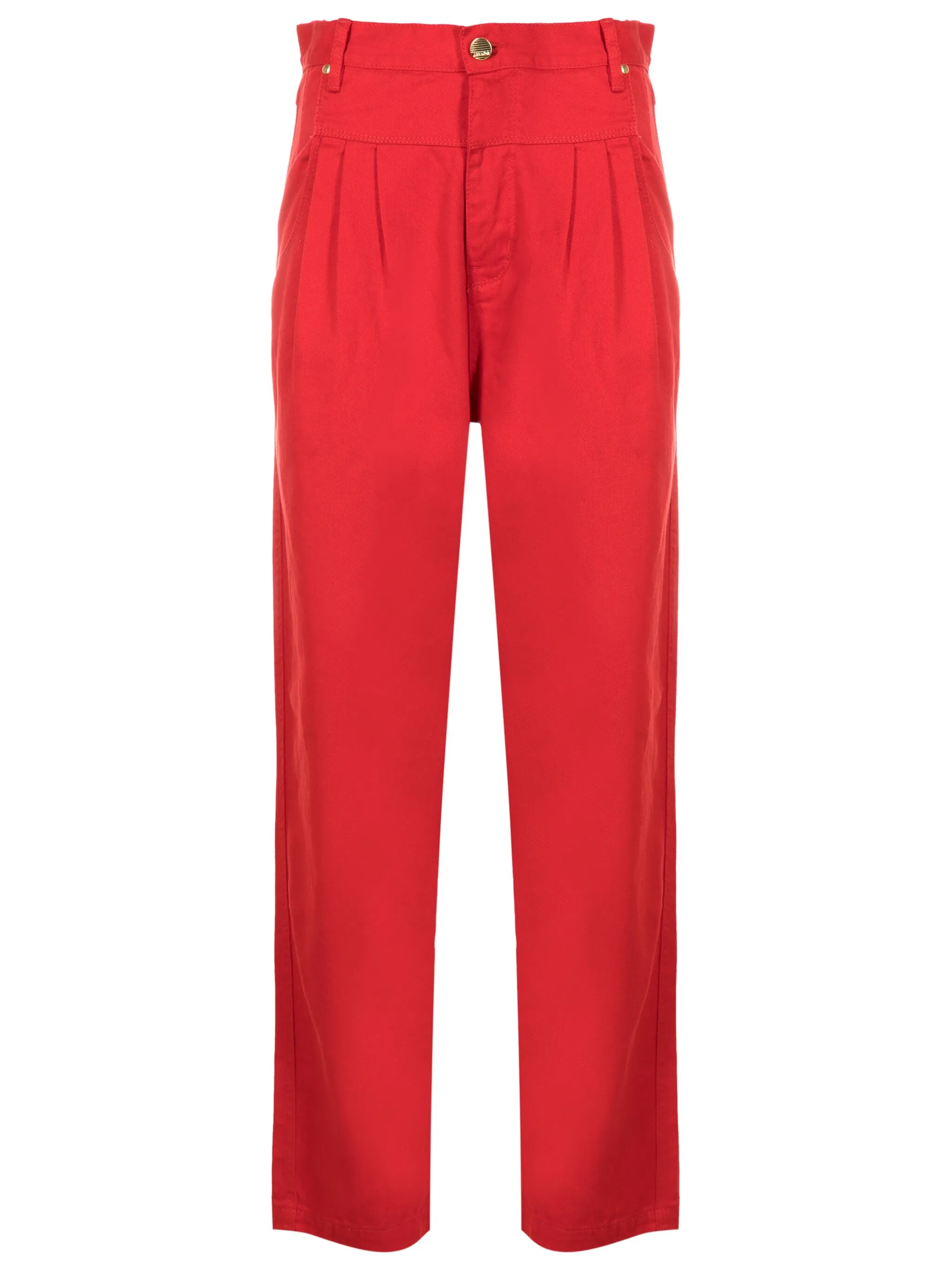 

Брюки со складками Amapô, красный