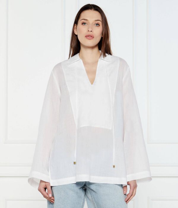 

Рубашка Relaxed fit Michael Kors, белый