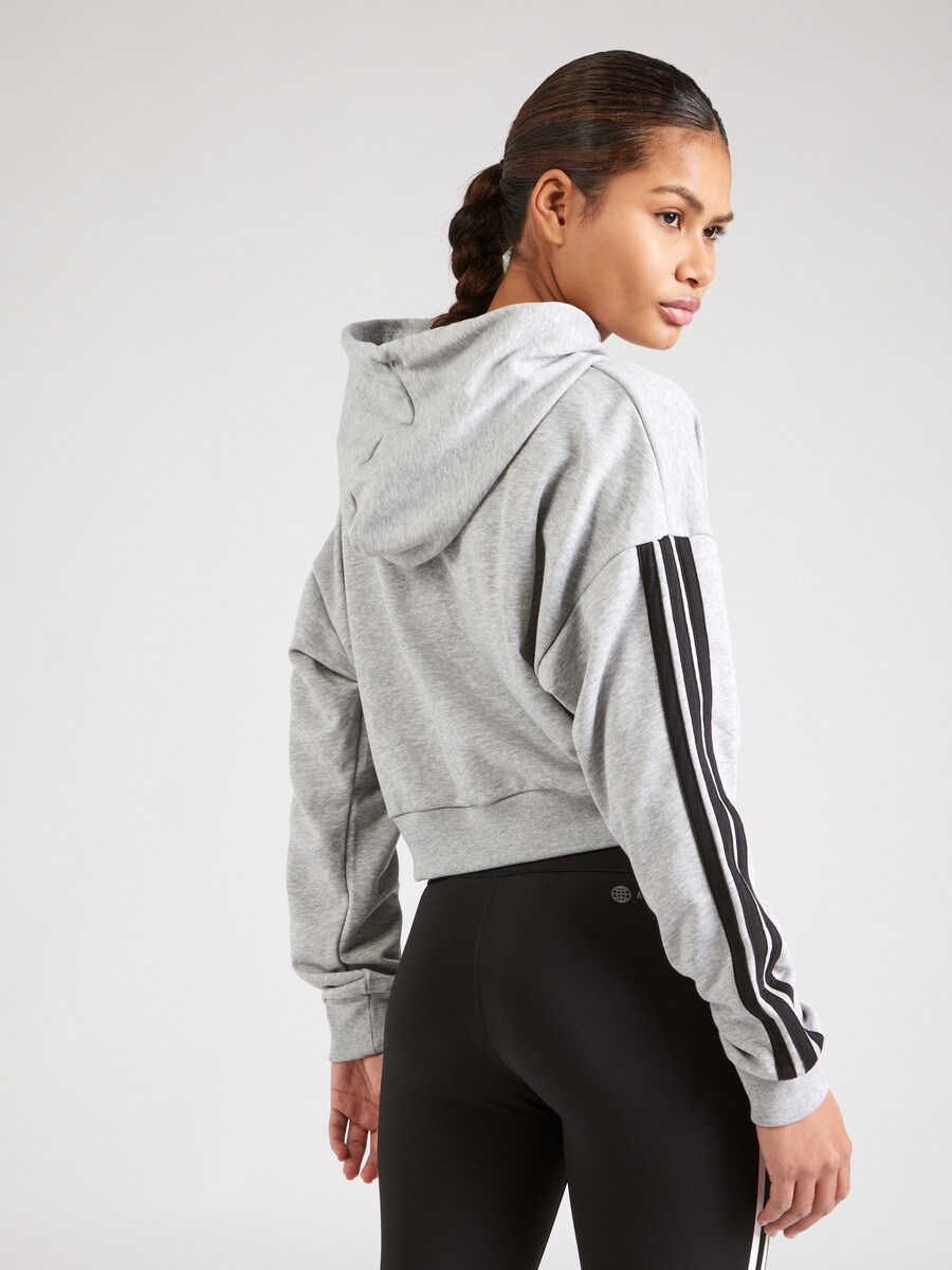 Спортивная толстовка ADIDAS SPORTSWEAR, mottled grey — фото 3