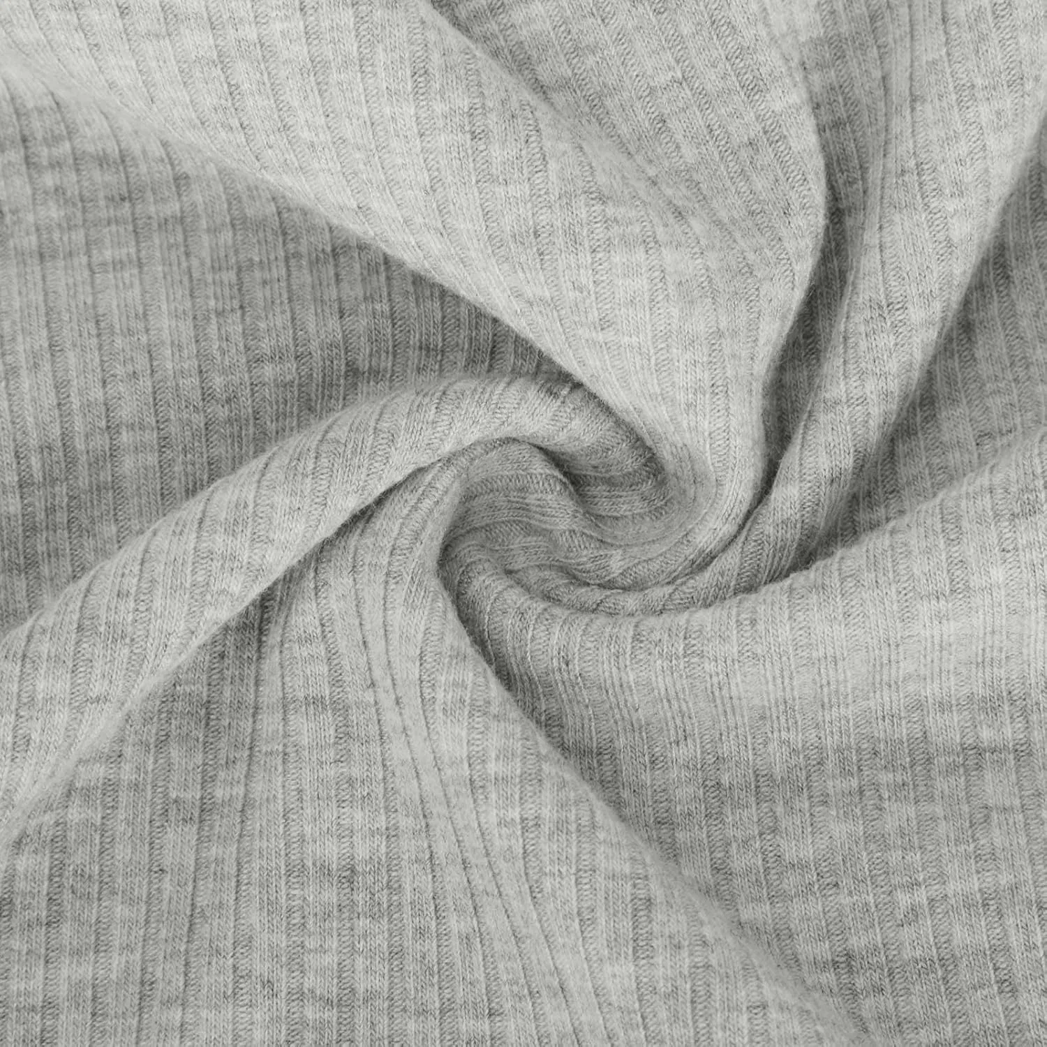 Топ женский с открытыми плечами, Cotton Linen, темно-серый — фото 4