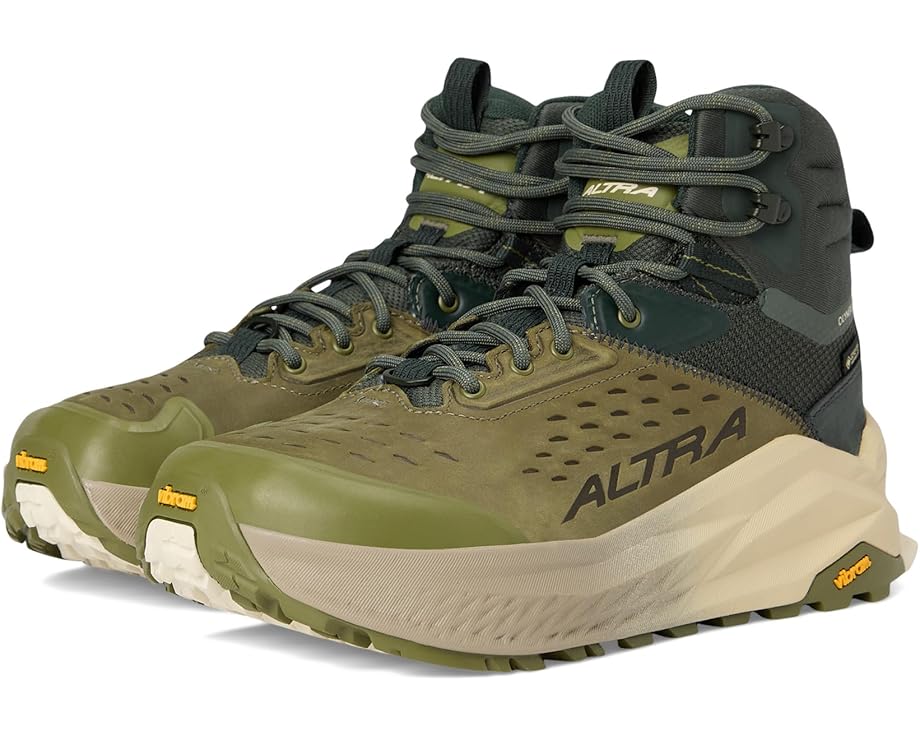 

Походные ботинки Altra Olympus 6 Hike Mid Gtx, цвет Dusty Olive