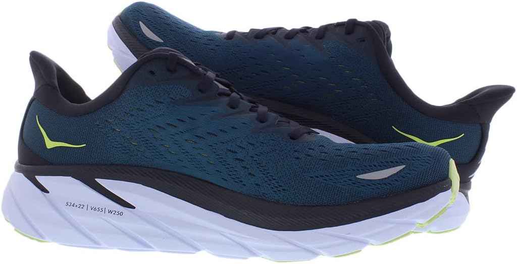 Мужские беговые кроссовки Hoka ONE ONE, коралл — фото 4