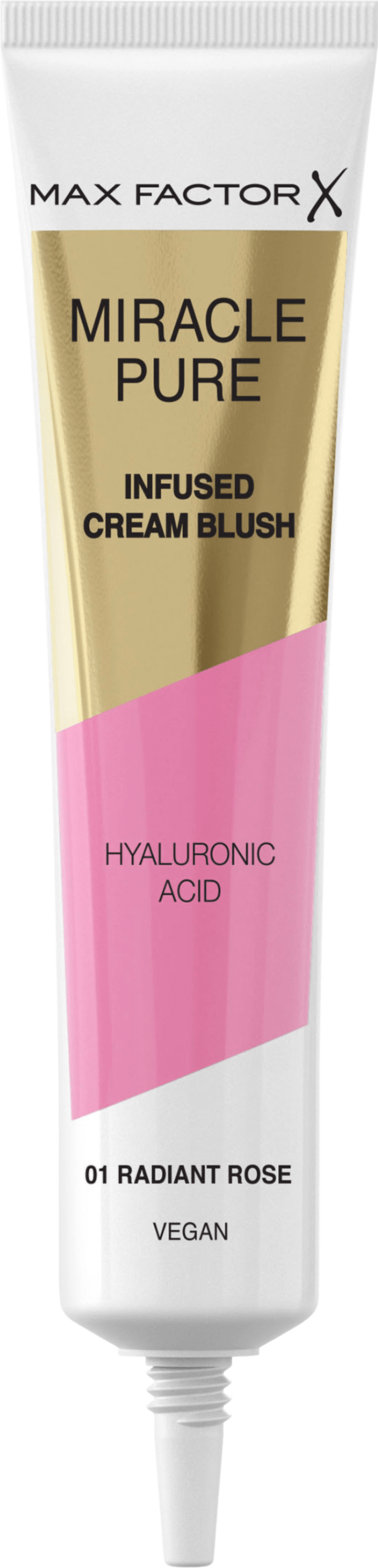 

Румяна MAX FACTOR Blush Cream Miracle Pure 01 Radiant Rose, 15 ml