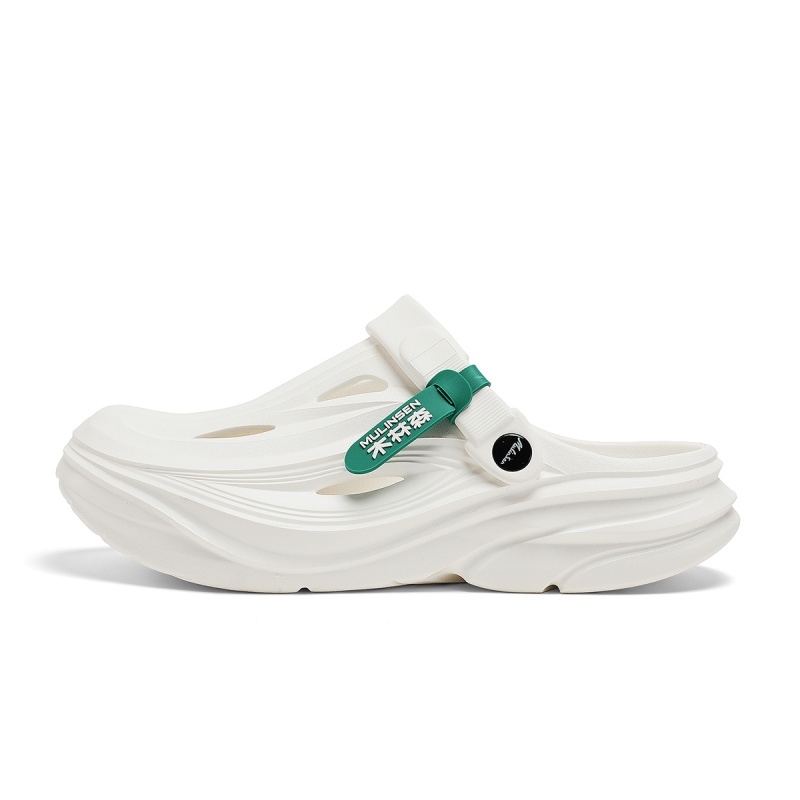 

Mulinsen Клоги мужские белые, цвет White