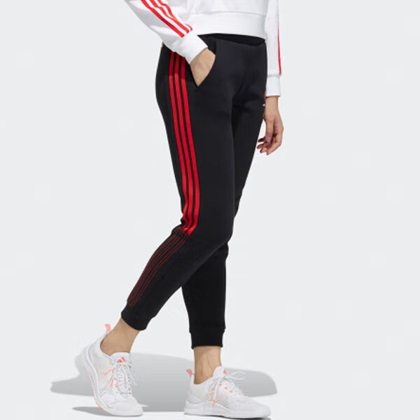 Штаны neo x cny ww спортивные штаны Adidas, черный — фото 4