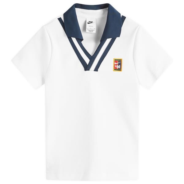 

Футболка-Поло Nike nsw yoon Nike Apparel, белый
