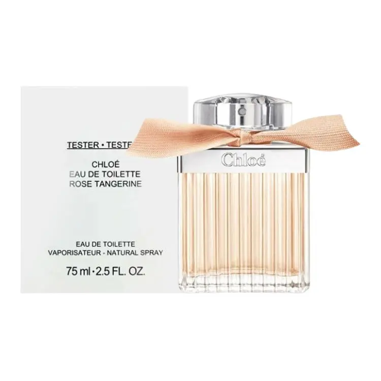 

Chloé Духи Chloe Classic Orange Ribbon женские фруктово-цветочные Eau De Toilette Damascus Rose 30ml/50ml/75ml
