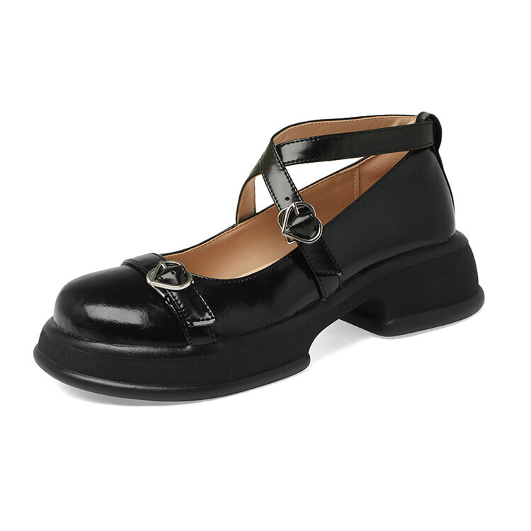 

Туфли Мэри Джейн женские Quicheshoes, черный