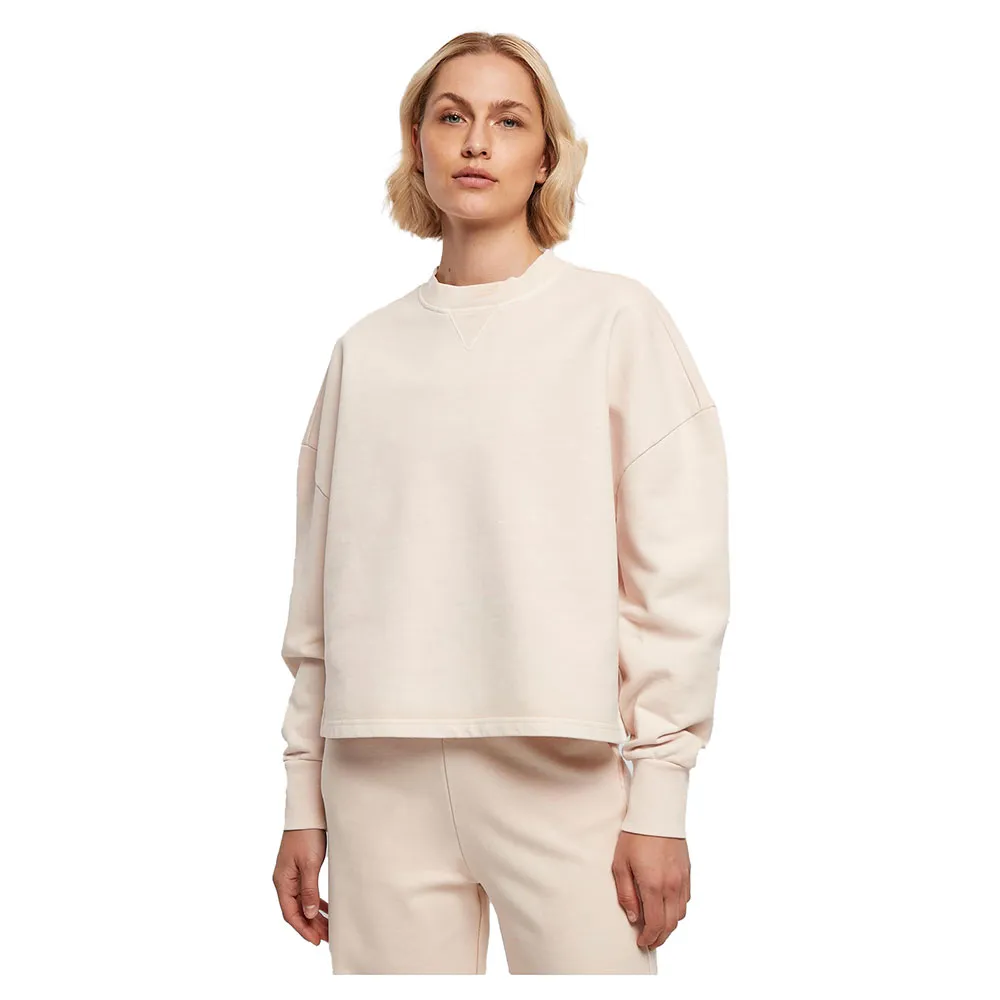 

Толстовка Urban Classics Heavy Terry Garment Dye, розовый