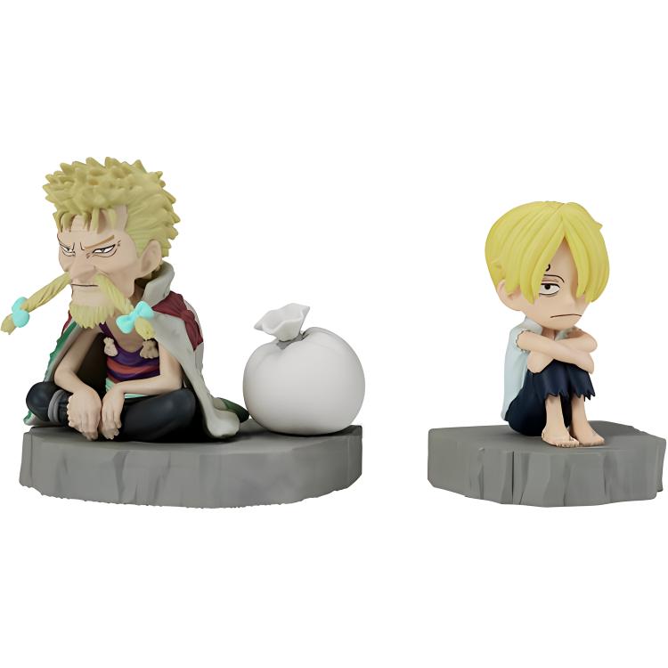 

One piece wcf storyline, one piece, sanji и zoro BANPRESTO