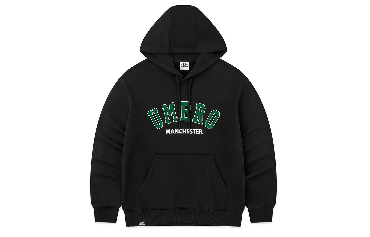 

Свитшот унисекс Umbro, Medium Heather Gray