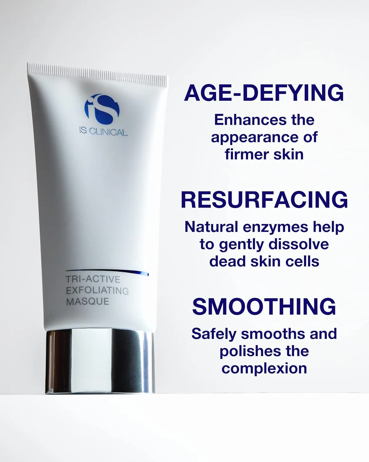 Клиническая процедура для лица Clinical Smooth & Soothe; Отшелушивающий и увлажняющий уход за кожей; Подарочный набор; Полный набор для домашнего ухода за лицом Is Clinical — фото 3