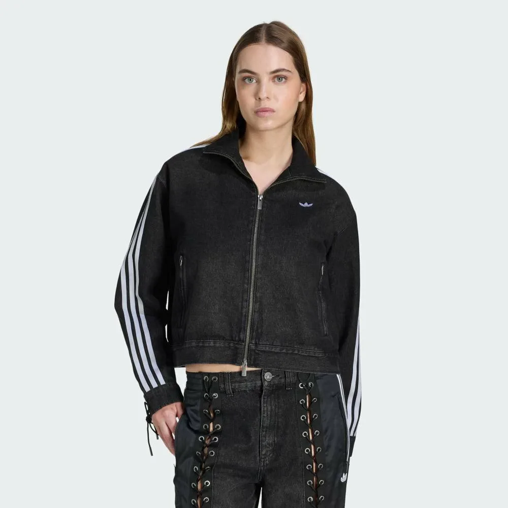 Джинсовая гоночная куртка Originals FB Adidas, black