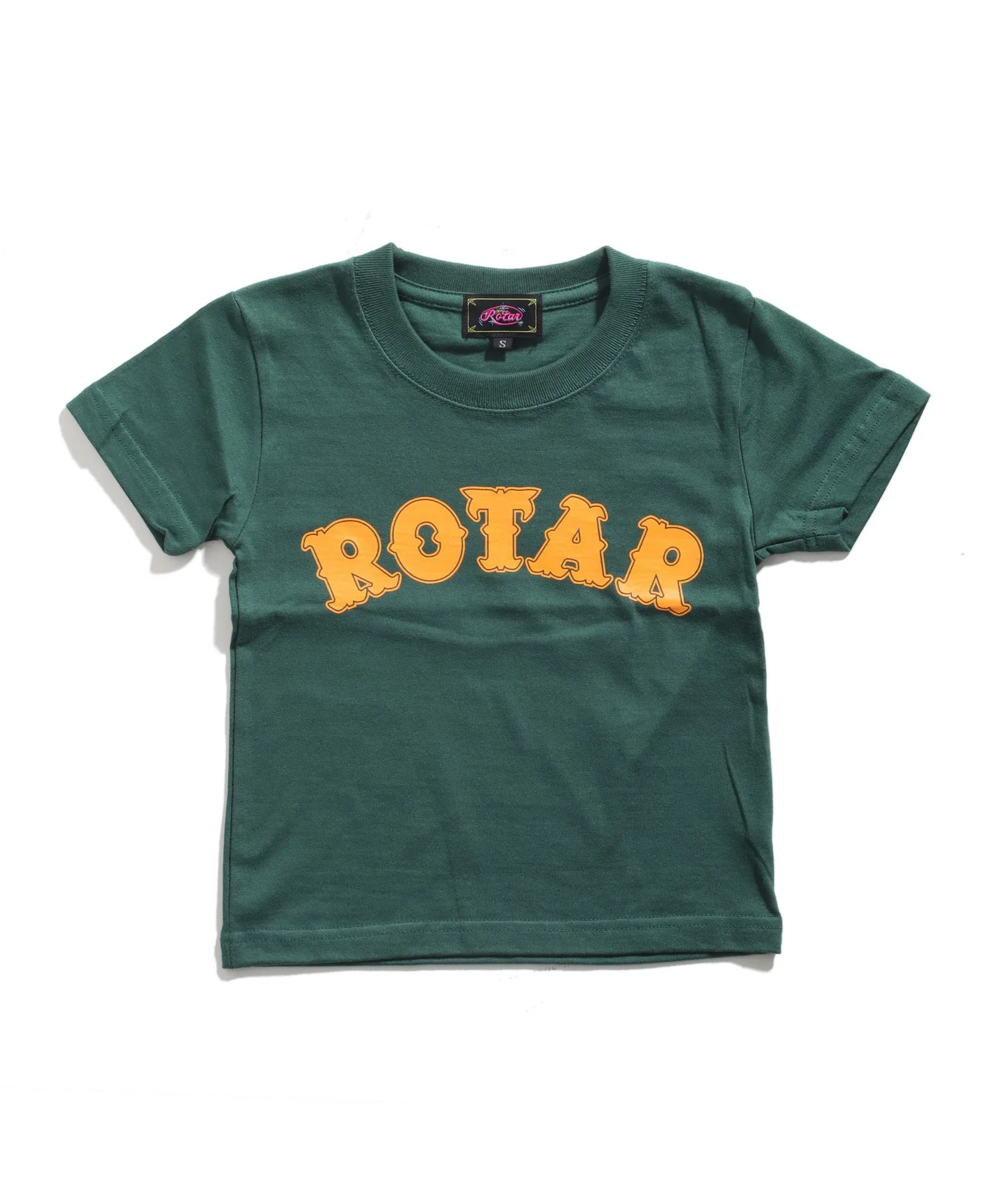 Детская футболка ROTAR Base Ball LOGO Tee с коротким рукавом — фото 2