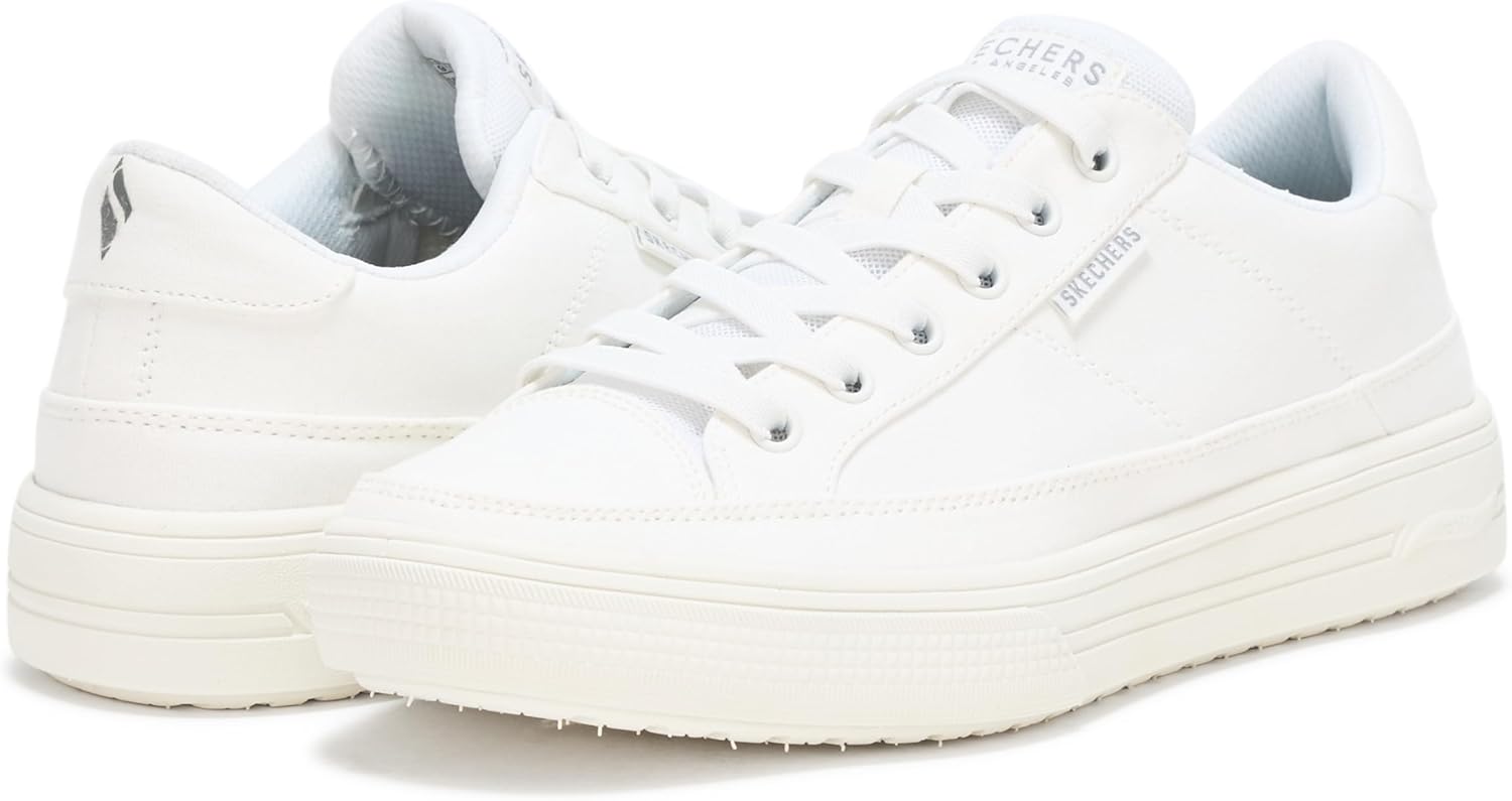 Кроссовки Skechers Mens Arch Fit Arcade - Meet Ya There, белый — фото 3