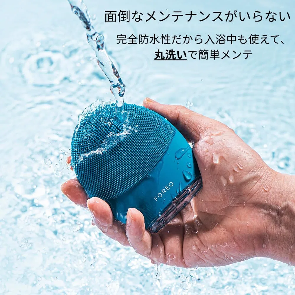 Щетка для чистки лица и бороды FOREO Luna 4 Men с массажем Foreo — фото 3