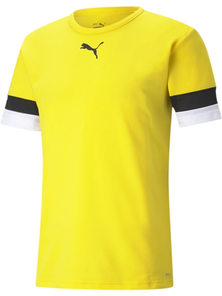 

Спортивная футболка TeamRISE Jersey желтого цвета Puma